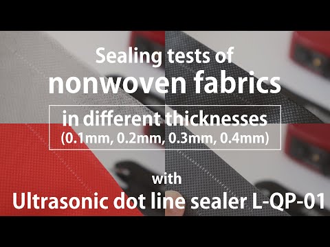 Non woven fabrics in different thicknesses
