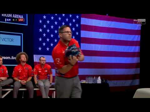 Match Two | Jesper Svensson vs Bill O'Neill | 2020 Weber Cup