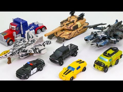 Transformers Optimus Prime Megatron Starscream Browl Bumblebee Barricade Ironhide Car Robot Toys