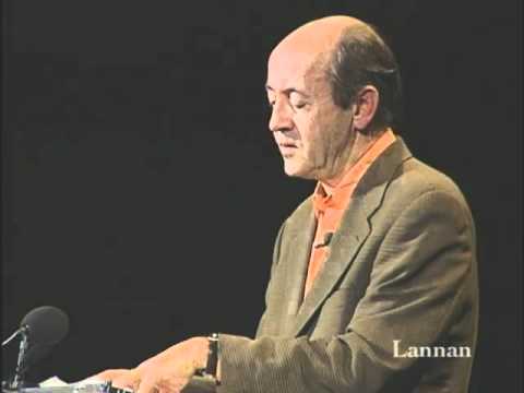 Billy Collins with Henry Taylor, September 26 2001