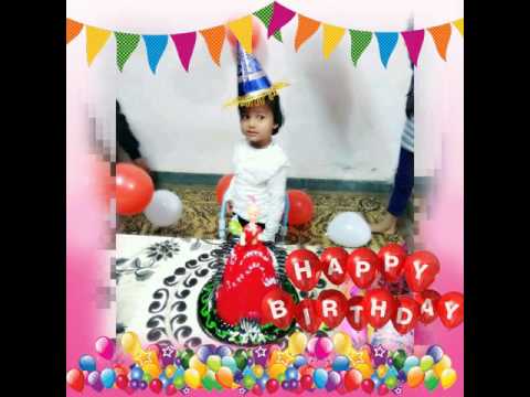 Happy Birthday Tashvi