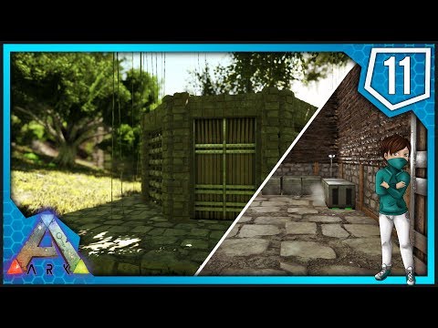 ARK Vanilla | Salle de Breeding, Taming Cage  - #11