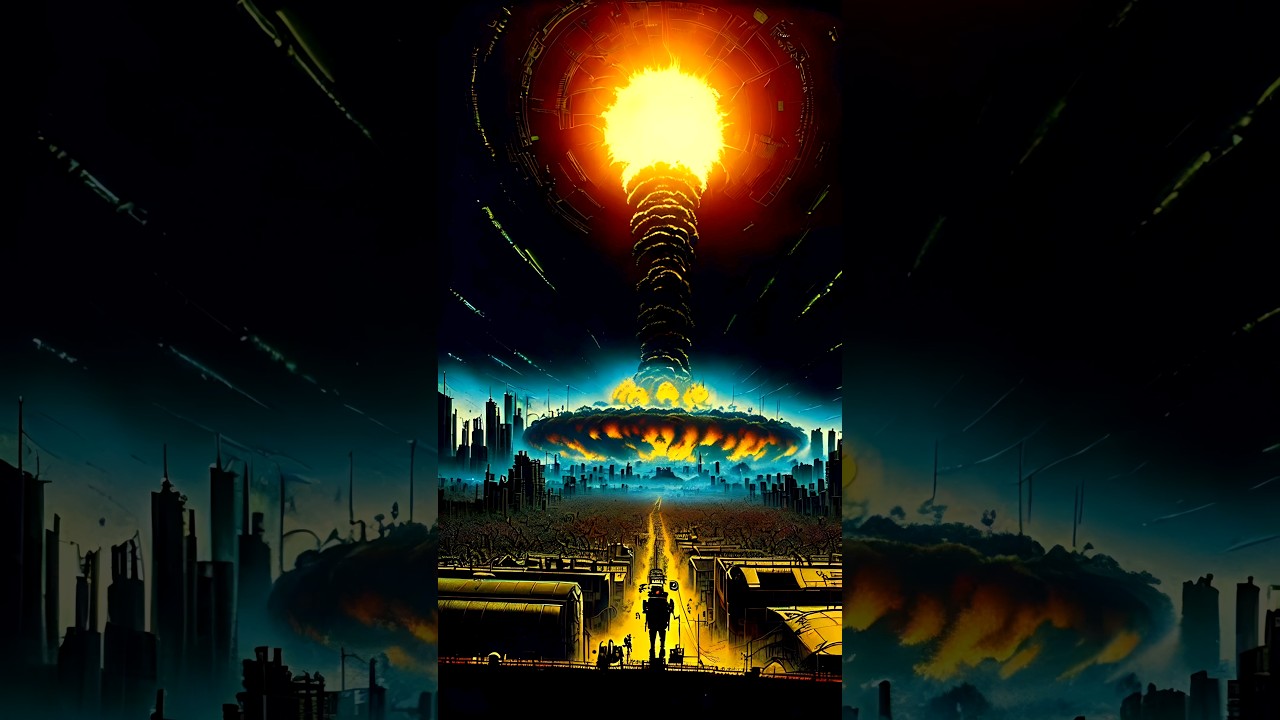 Witness Nuclear Apocalypse in 4K Stable Diffusion Art