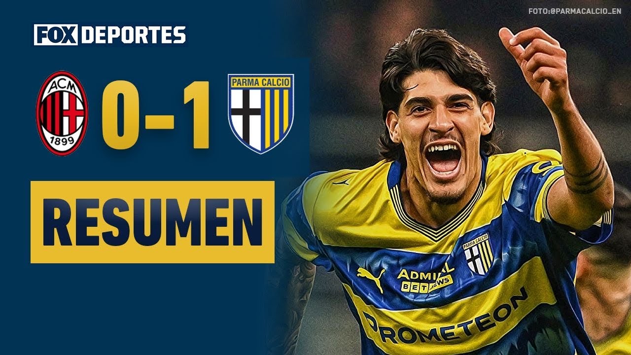 😎🥳 ¡EL PARMA DIO LA SORPRESA! | Milan 0-1 Parma | Serie A 2026 | Jornada 26 | HIGHLIGHTS