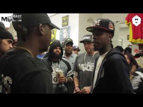 BMNY- Boo Banger vs Stadacksz - RAP BATTLE