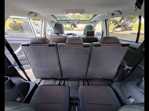 TOYOTA VERSO 2.0 D4D ACTIVE 7 plazas - INTERIOR part. 2