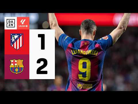 Resumen Atlético de Madrid vs FC Barcelona Jornada 30