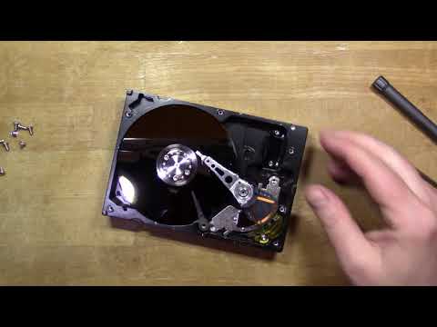 Hard Disk (HDD) One-Way Teardown (#113)