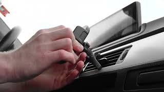 Buddi Way 2 Universele Telefoonhouder Auto Ventilatierooster met Klem video