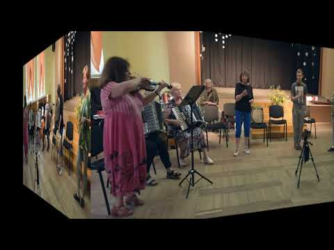 Kapela “Pēterpogas”. 21.Tautas muzikantu svētki Barkavā 2022