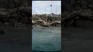 Download lagu Bendera Merah Putih di Pulau Baru yang Muncul saat... mp3