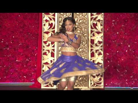 MISS WEST INDIAN CANADIAN 2019 TALENT- EMILY SINGH DANCE PERFORMANCE *AAJA NACHLE & DHOOM TANA*