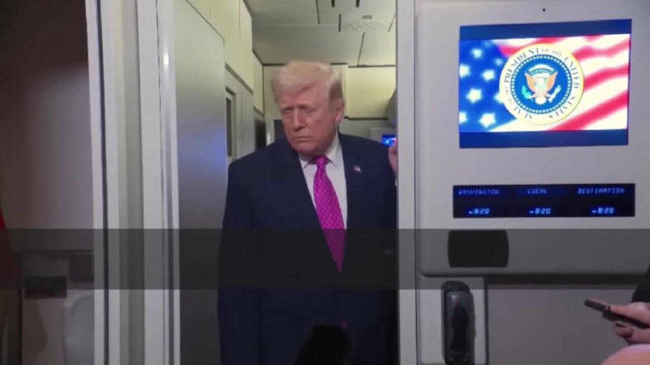 Trump mostra alla stampa le immagini di Sala da Ballo della Casa Bianca: La più bella del mondo