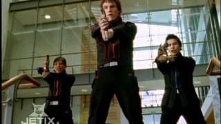 Download lagu Red, Pink, and Blue Rangers Morph | Operation Overdrive | Power Rangers  mp3