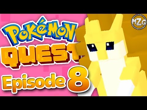 Pokemon Quest Gameplay Walkthrough - Episode 8 - World 7! SUPER Difficult! (Nintendo Switch)