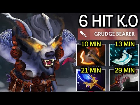 Ursa 6 Hit K.O – 10 Min Battle Fury Farming Machine Dota 2