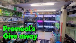 Promeal's Giveaway I Aqua Hubb Aquarium Store