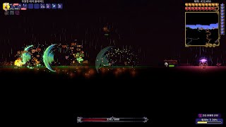 TERRARIA Old One's Army BATTLE / Eternia Crystal