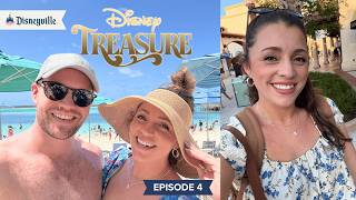 DISNEY TREASURE CRUISE VLOG | Castaway Cay! + One Day in Disney Springs | Final Disney Treasure Vlog