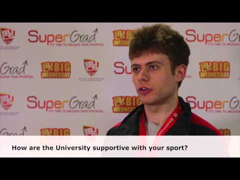 SuperGrad: BUCS Player Profile - Harry Gulliver