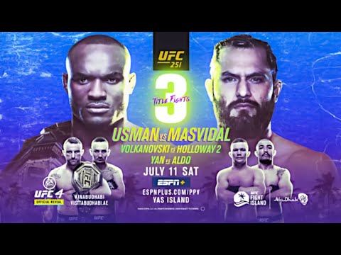 Max Holloway & Martin Day both make weight ahead of #UFC251 #UFCFightIsland! #TeamHawaii #11thIsland