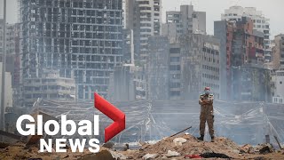 Beirut explosion: Worsening financial crisis, food insecurity looms