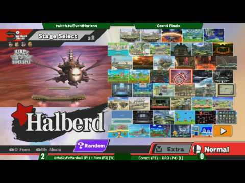 Construct 72 - @MuKLyFeMarshall + Fons vs Comet + DRO - Smash 4 Doubles GF