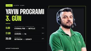 🔴 CANLI: AURORA 🆚 9Z | Bo3 | THP WC 2026 GRUP SON ŞANS
