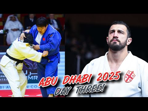 Judo Abu Dhabi GS - Day 3 Highlights!