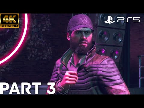 WATCH DOGS LEGION BLOODLINE DLC Longplay Walkthrough Part 3 (4K 60FPS) - No Commentary | PS5