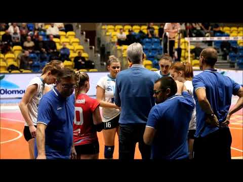 VK Prostějov - Fénix Brno (čtvrtfinále ČP - 23. listopadu 2017)