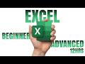 Excel Tutorial Beginner To Advanced 12 Hour Excel Course