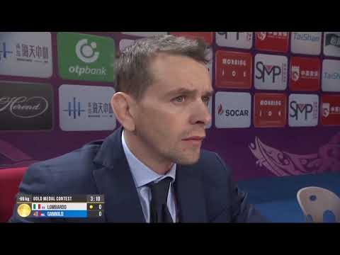 Manuel Lombardo & Kherlen Ganbold World Masters Qingdao 2019 final #lombardo #ganbold #judo