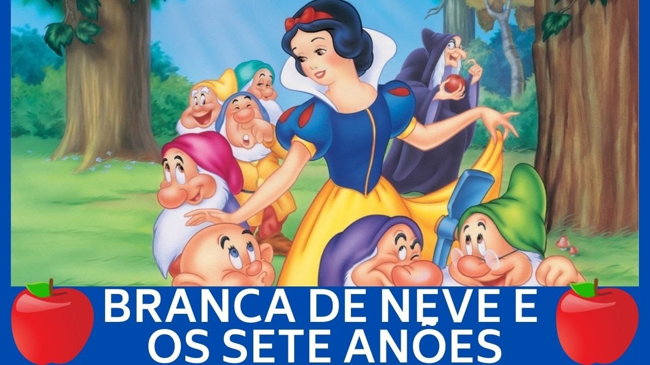 Branca de neve e os sete anões | História infantil | História infantil para dormir curtas