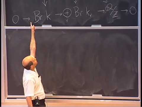 Bjorn Poonen - Kohomologische Hindernisse für rationale Punkte [2008]