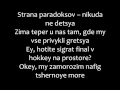 The Slot Sotshi Romanized lyrics/Слот - Сочи текст 