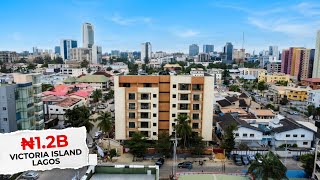 I Toured a ₦1.2 Billion Luxury Penthouse in Victoria Island Lagos Nigeria