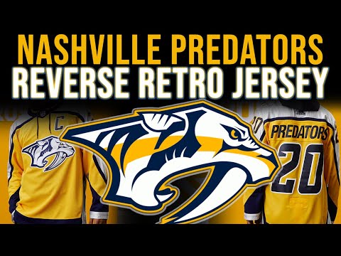 Nashville Predators Reverse Retro Jersey!