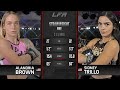 SID VICIOUS TRILLO Vs ALANDRIA BROWN Full Fight LFA Fights