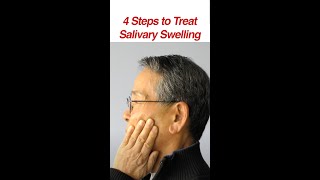 4 Steps to Treat Salivary Swelling from Blockage or Infection at Home! #shorts @fauquierent