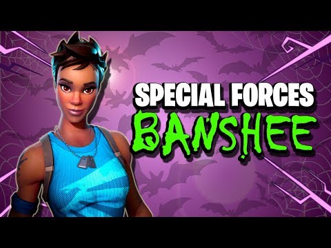 Best Soldier In Fortnite Save The World Urban Assault - special forces banshee fortnitemares soldier hero review fortnite save the world pve
