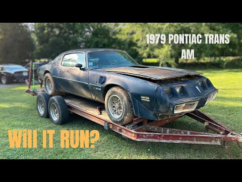 WILL IT RUN? 1979 Pontiac Trans Am
