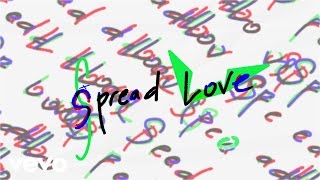 Goldroom - Spread Love (Lyric Video)