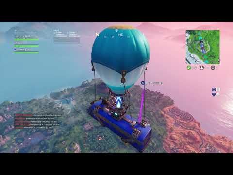 Fortnite créatif avec les pote