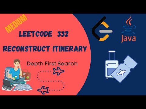 Leetcode Reconstruct Itinerary Java Solution