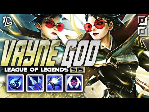 VAYNE MONTAGE #43 - VAYNE GOD | Ez LoL Plays