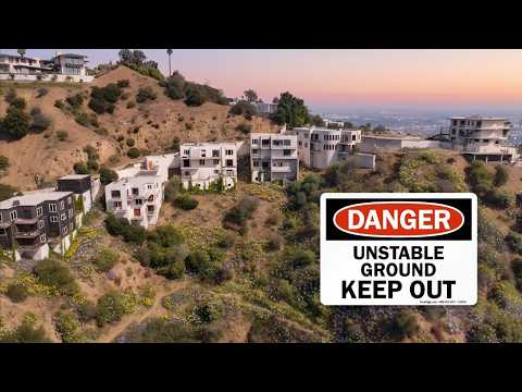 Abandoned NEIGHBORHOOD of Mansions in Hollywood, California