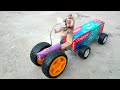 How To Make Colgate Box Car DIY Colgate Box Car