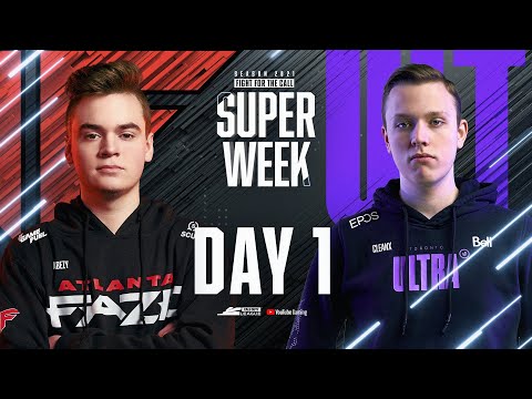 Call Of Duty League 2021 Season | Stage I Super Week | Day 1