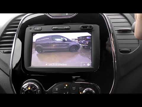 Renault Captur - Reverse Reversing Camera Kit - 2013 Onwards - Retrofit